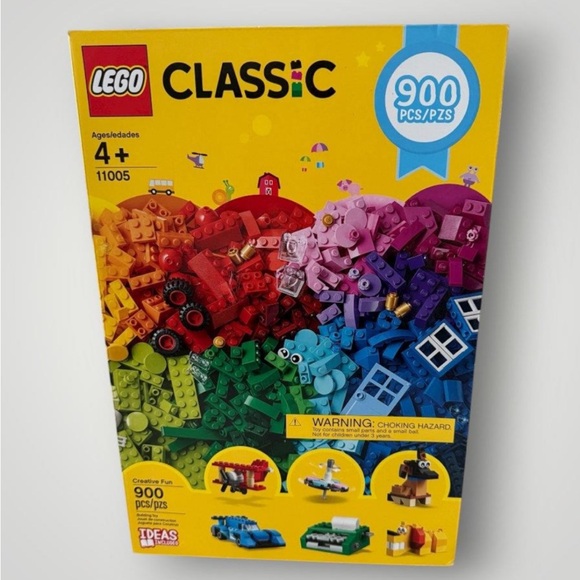 BRAND NEW SEALED LEGO CLASSIC CREATIVE FUN #11005 900 PIECES AGE 4+ - Picture 3 of 4